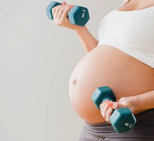 физкультура для беременных2