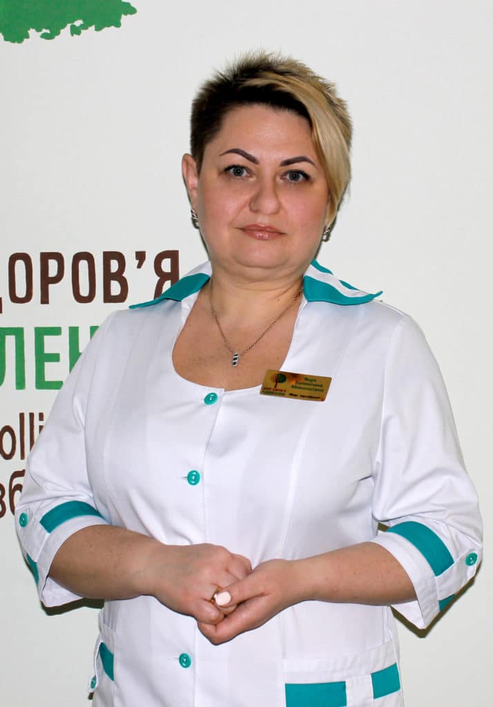 вертебролог Житомир, Яцук, медицинский центр "Відновлення"