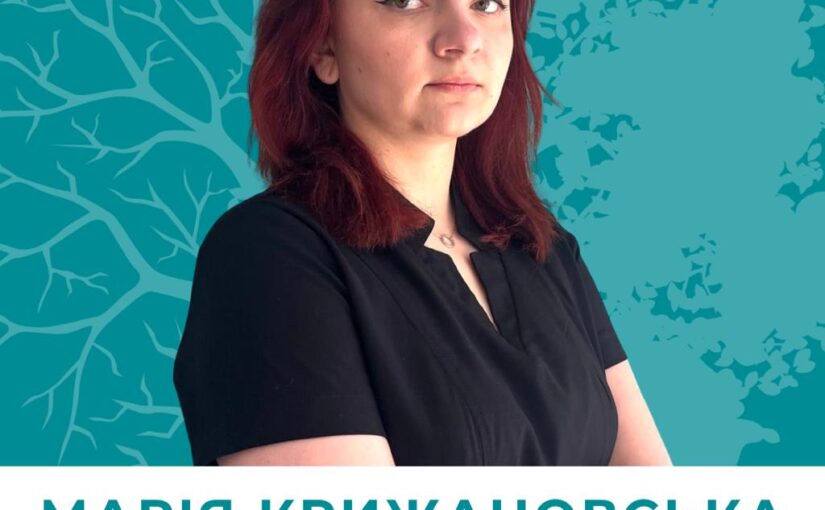 Знакомьтесь — Крыжановская Мария Игоревна — врач-терапевт и эндокринолог