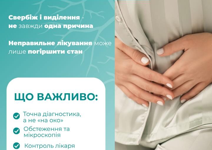 Свербіж, дискомфорт, виділення — і одразу «гугл-лікування»?